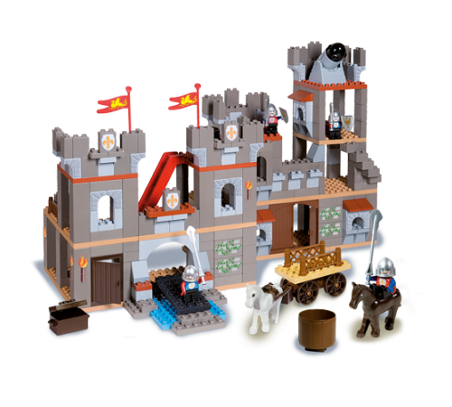 Constructor UnicoPlus Castelul (359 el.)