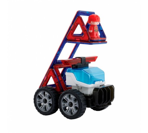 Constructor magnetic Amazing Police & Rescue Set (26 el.)