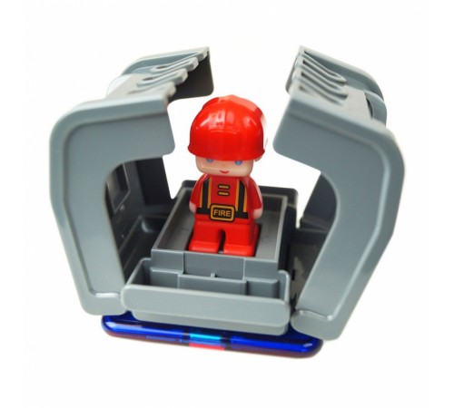 Constructor magnetic Amazing Police & Rescue Set (26 el.)