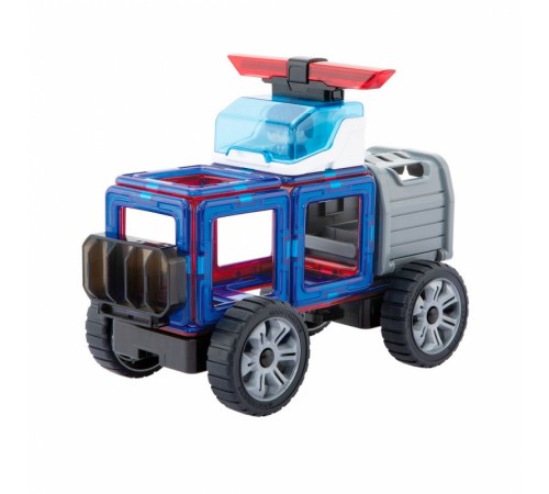 Constructor magnetic Amazing Police & Rescue Set (26 el.)