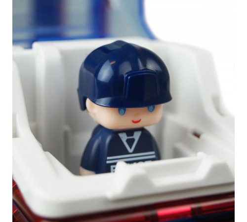 Constructor magnetic Amazing Police & Rescue Set (26 el.)