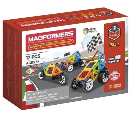 Constructor magnetic Amazing Wheel Set (17 el.)