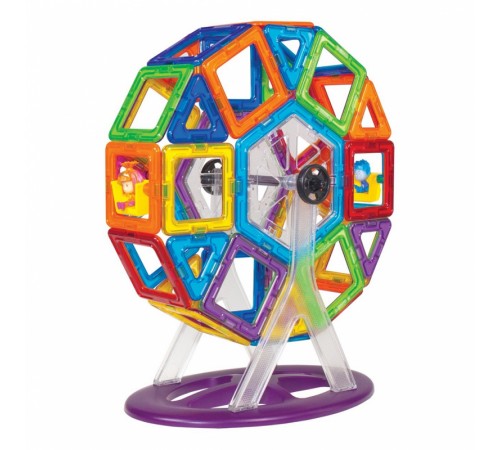 Constructor magnetic Carnival (46 el.)