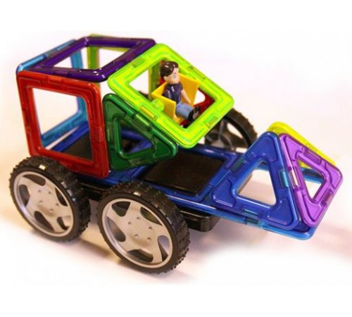 Constructor magnetic Wow (16 el.)