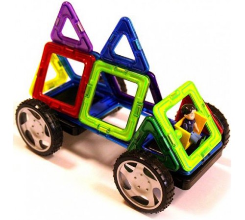 Constructor magnetic Wow (16 el.)