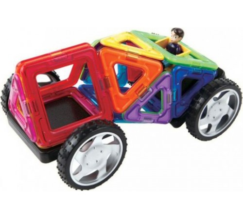 Constructor magnetic Wow (16 el.)