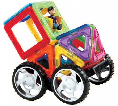 Constructor magnetic Wow (16 el.)