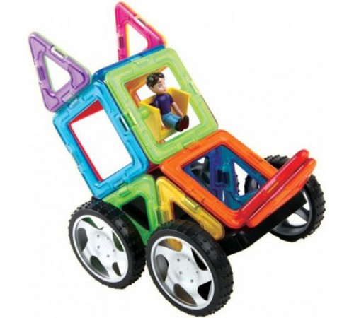 Constructor magnetic Wow (16 el.)