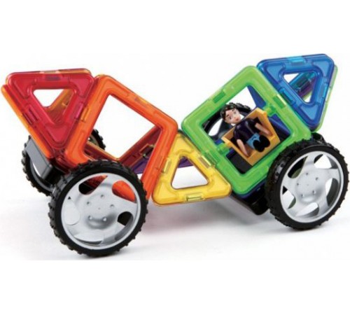 Constructor magnetic Wow (16 el.)