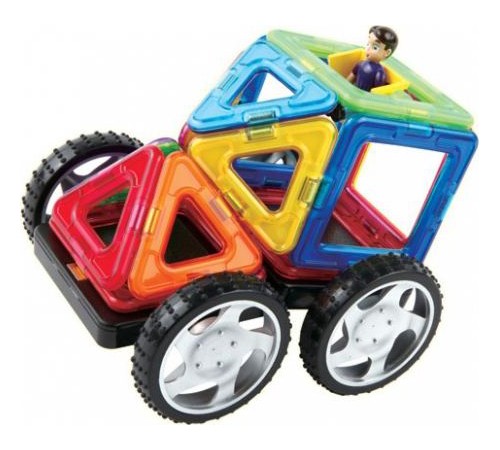 Constructor magnetic Wow (16 el.)