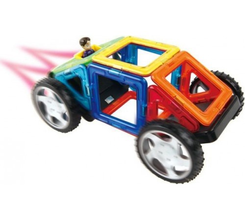 Constructor magnetic Wow (16 el.)