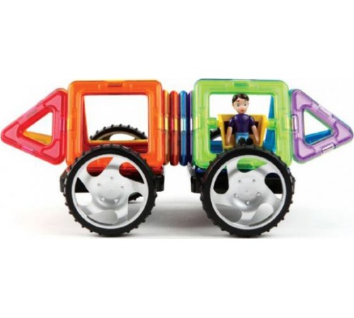 Constructor magnetic Wow (16 el.)