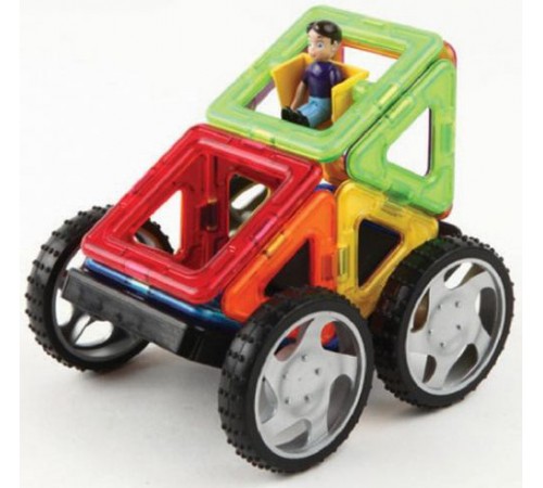 Constructor magnetic Wow (16 el.)
