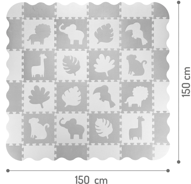 covoras puzzle pentru copii