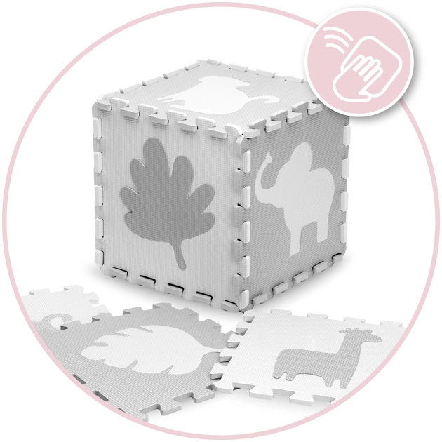 covoras puzzle pentru copii