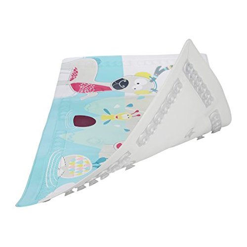 Covoras antiderapant Badabulle Mountain cu senzor de temperatura 70x40 cm