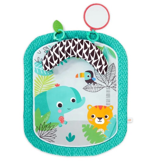 Covoras de joaca Bright Starts Totally Tropical