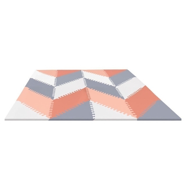 Covoras de joaca puzzle Skip Hop Geometric Playspot