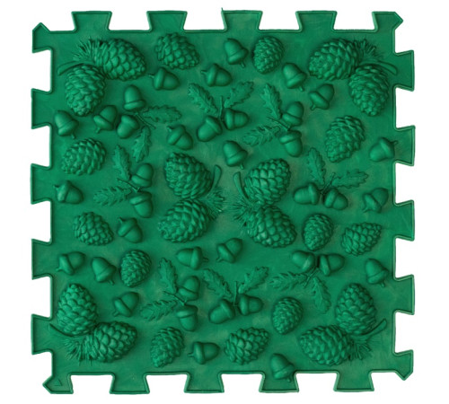 Covoraș ortopedic pentru masaj Puzzle Acorns