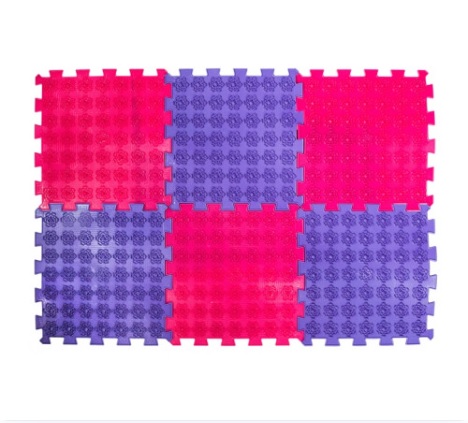 Covoraș ortopedic pentru masaj Puzzle Lotus 6