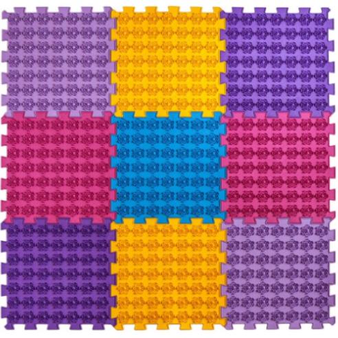 Covoras-ortopedic-pentru-masaj-Puzzle-Lotus