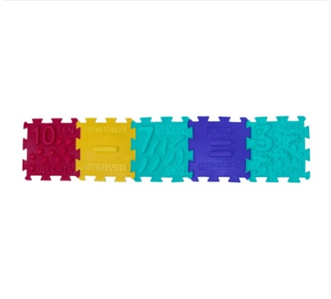 Covoraș ortopedic pentru masaj Puzzle Mathematics