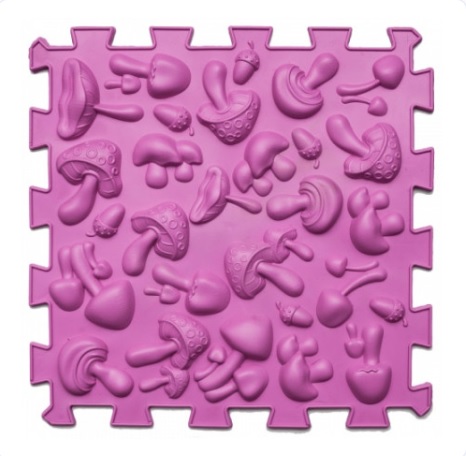 Covoras-ortopedic-pentru-masaj-Puzzle-Mushrooms