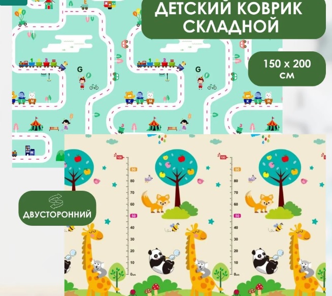 Covoras termic cu doua fete RoadPanda