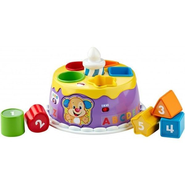 Fisher-Price Tort cu lumini magice (rus-eng) - imagine 3