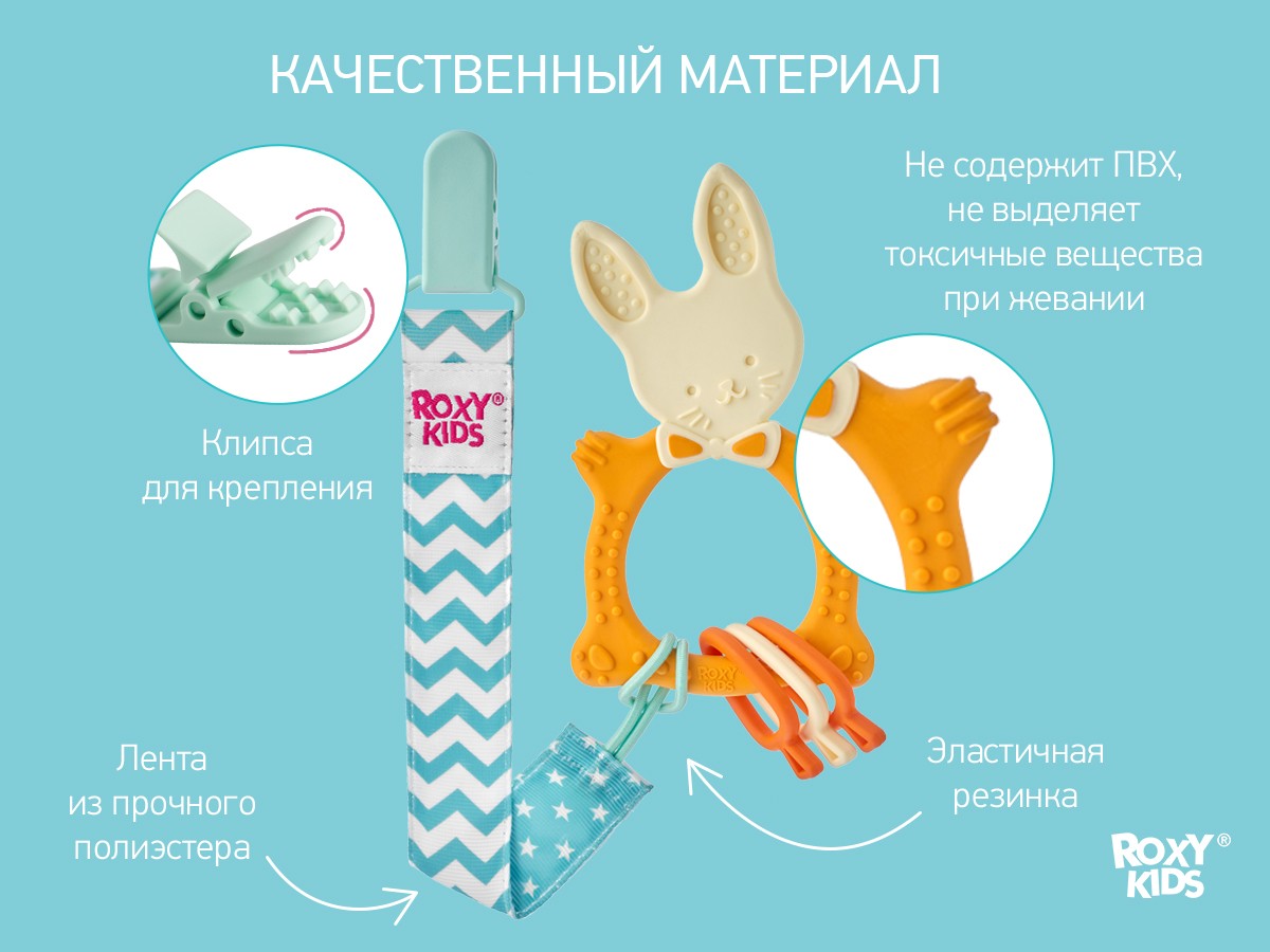 Inel gingival Roxy-Kids