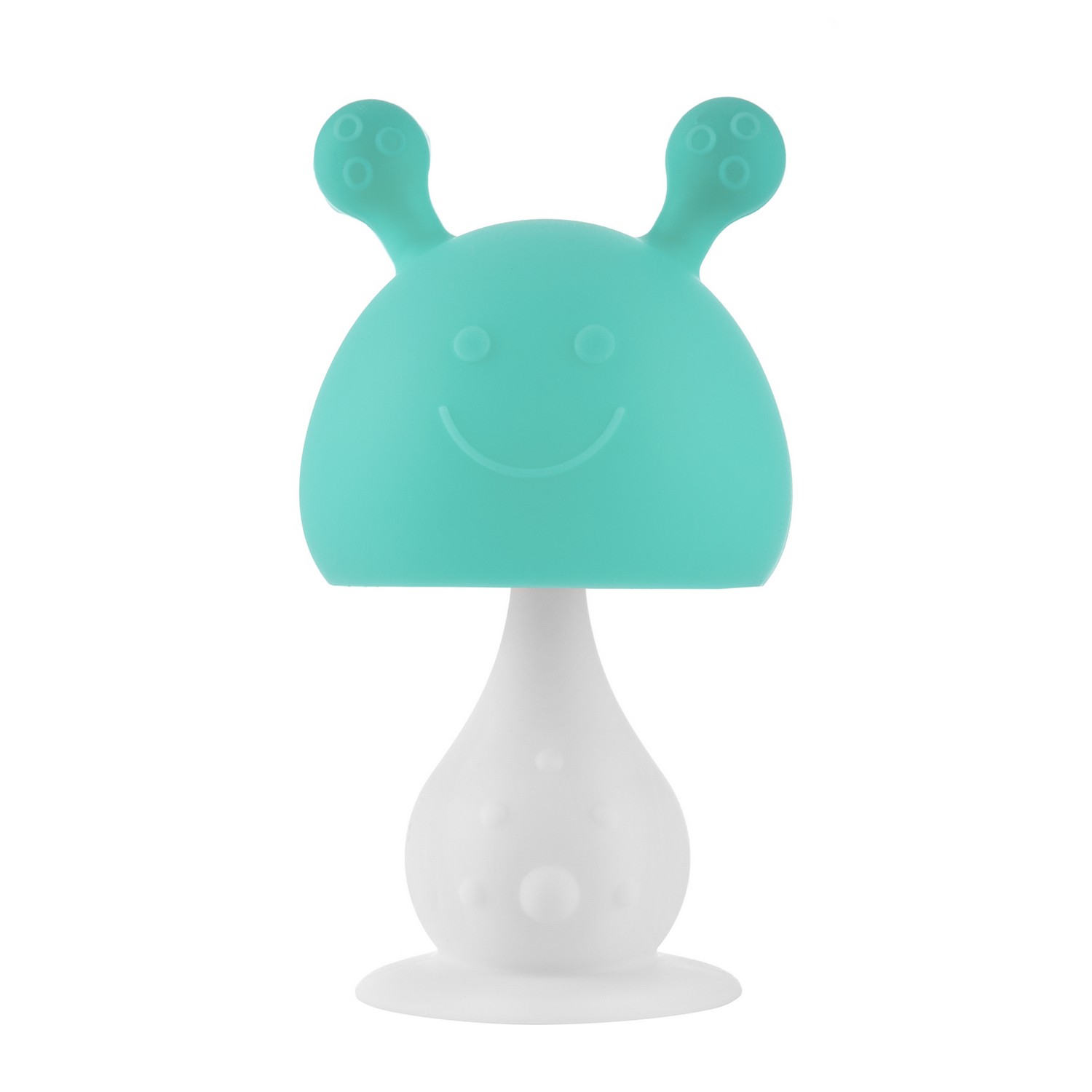 Dentitie din silicon Roxy Kids Ciuperca cu lantisor