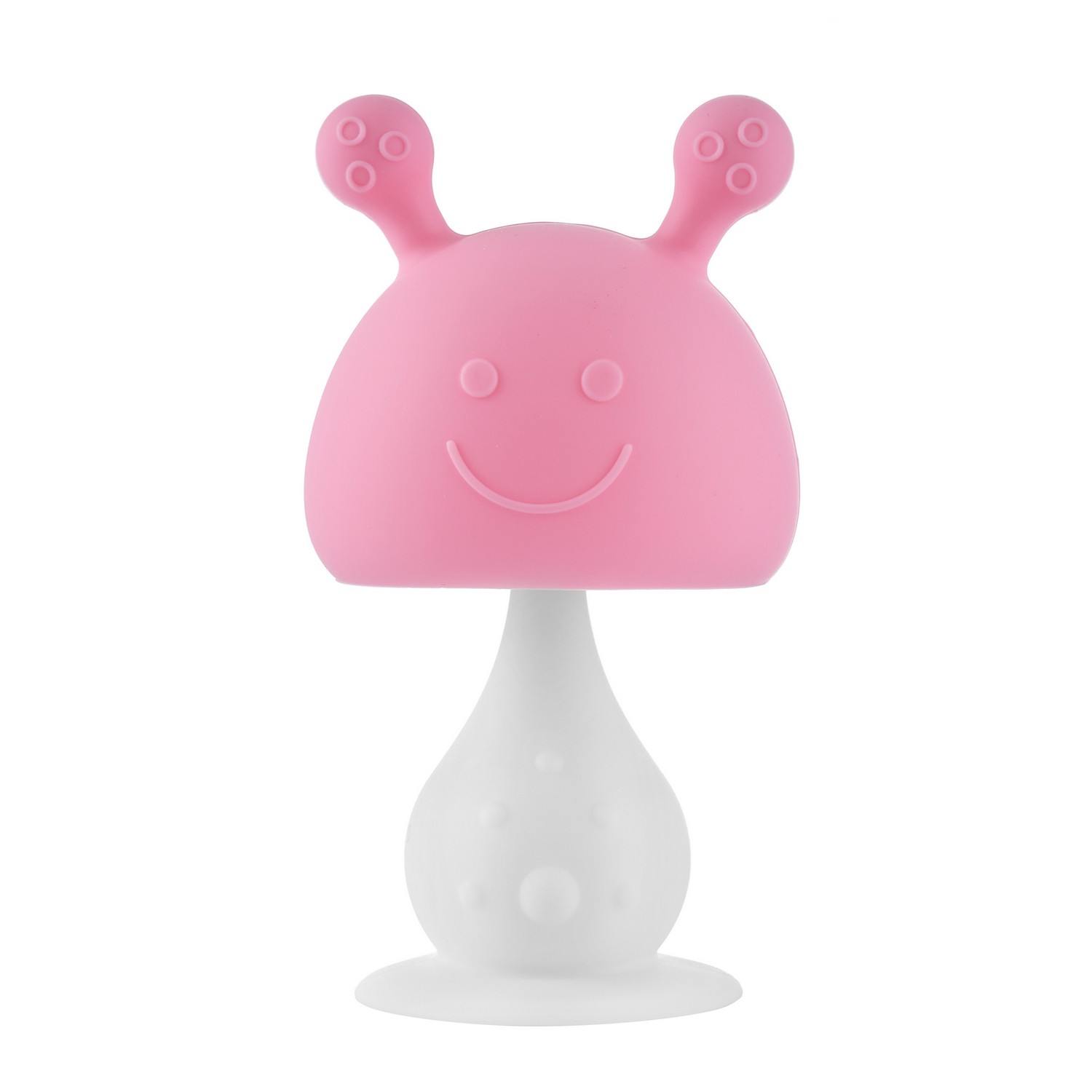 Dentitie din silicon Roxy Kids Ciuperca cu lantisor