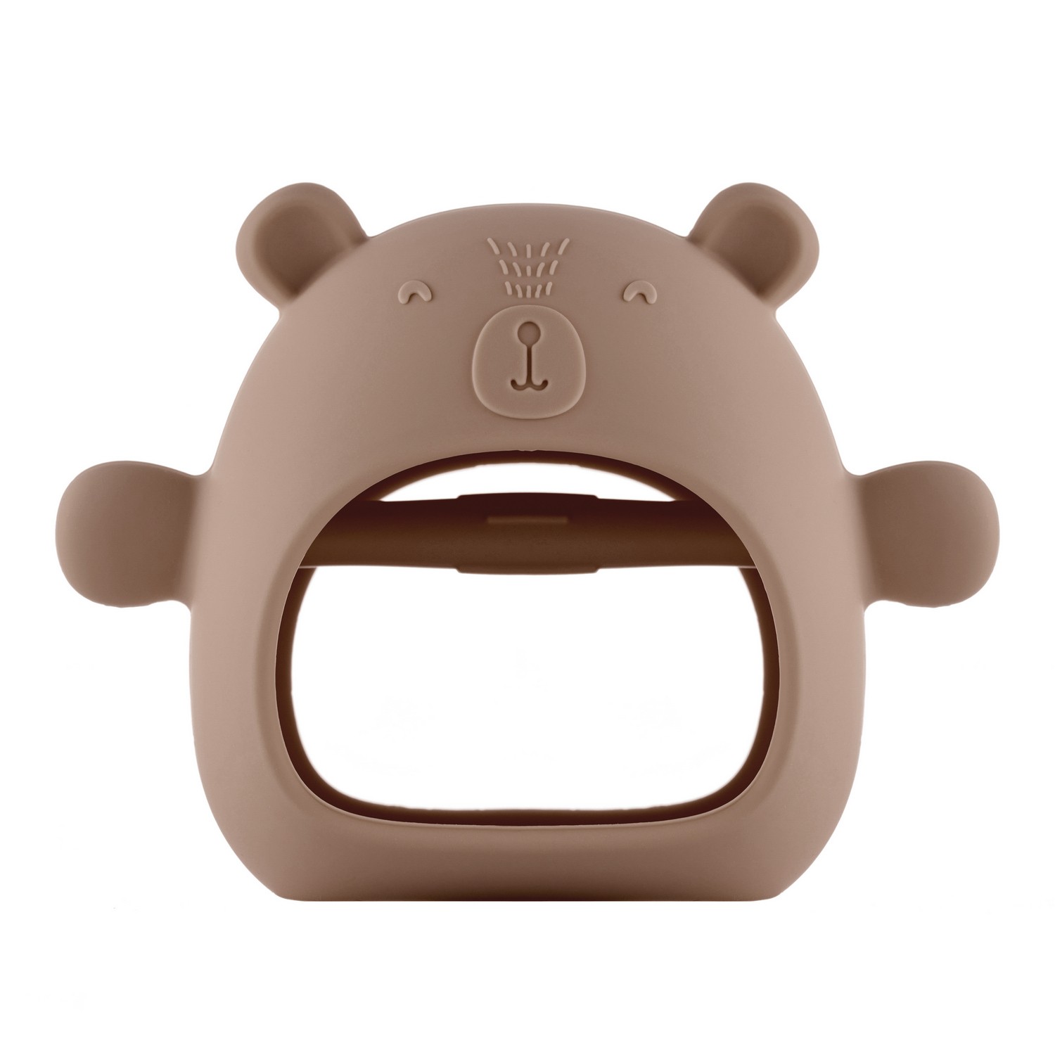 Dentitie din silicon pentru mana Roxy Kids Bear