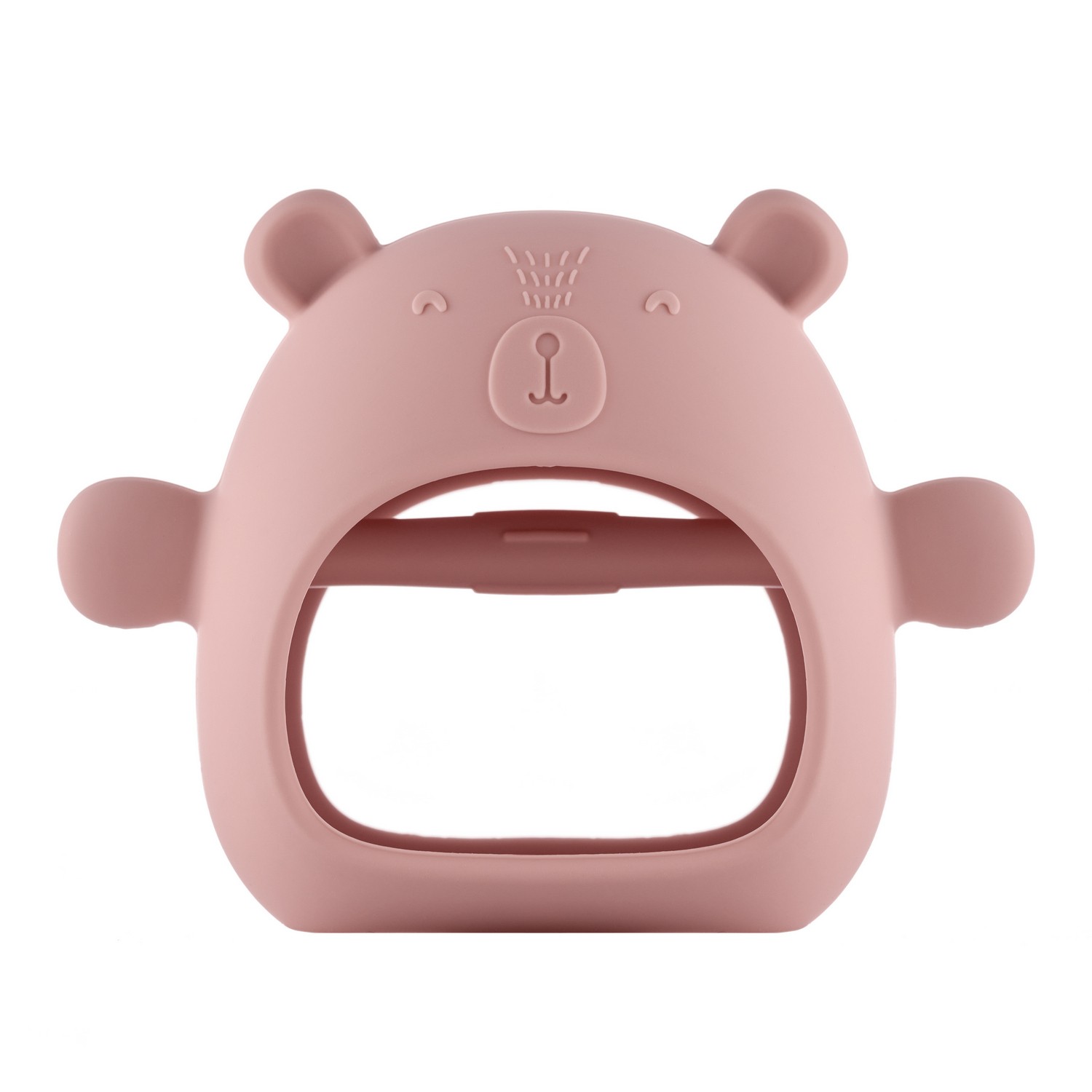 Dentitie din silicon pentru mana Roxy Kids Bear
