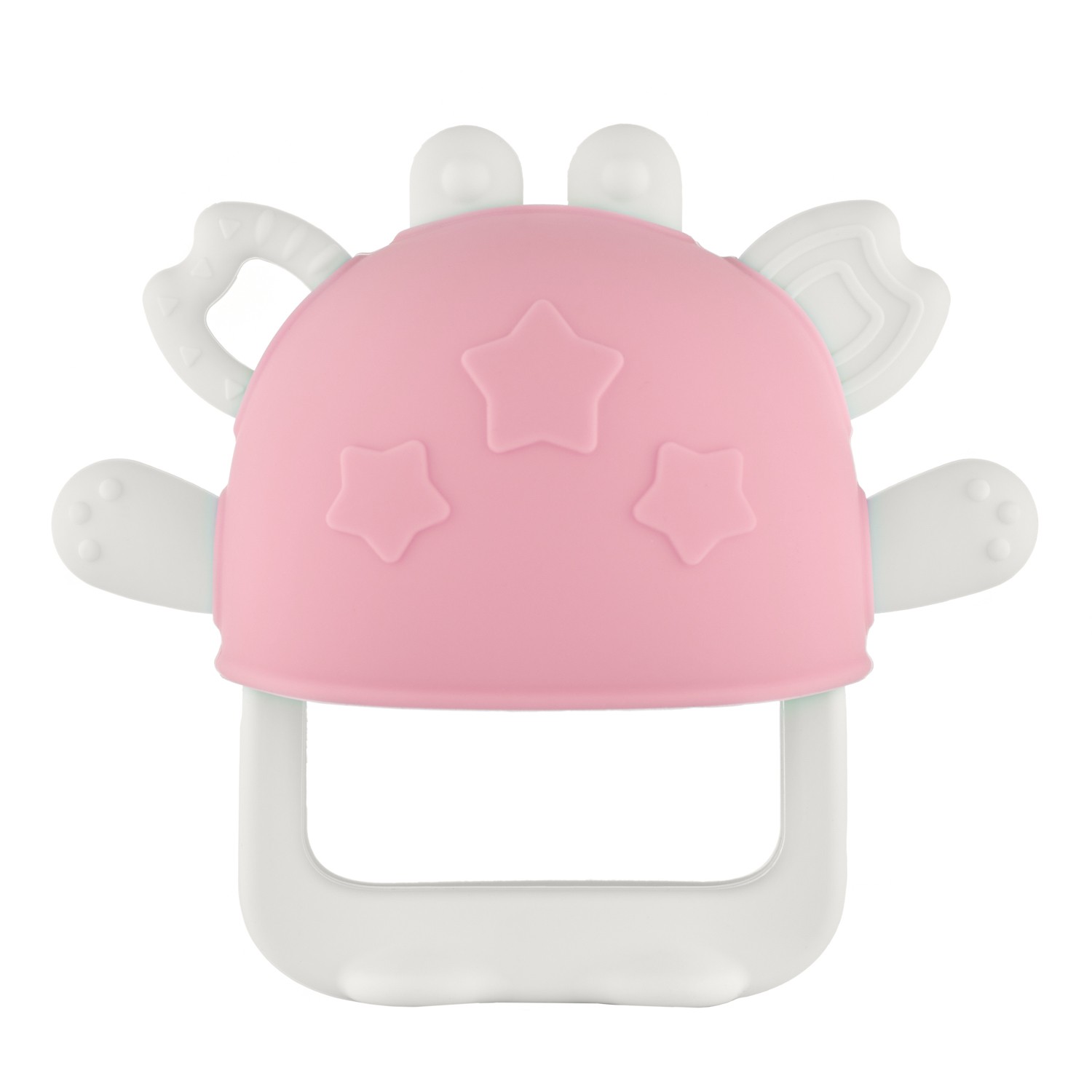 Dentitie din silicon pentru mana Roxy Kids Crabby