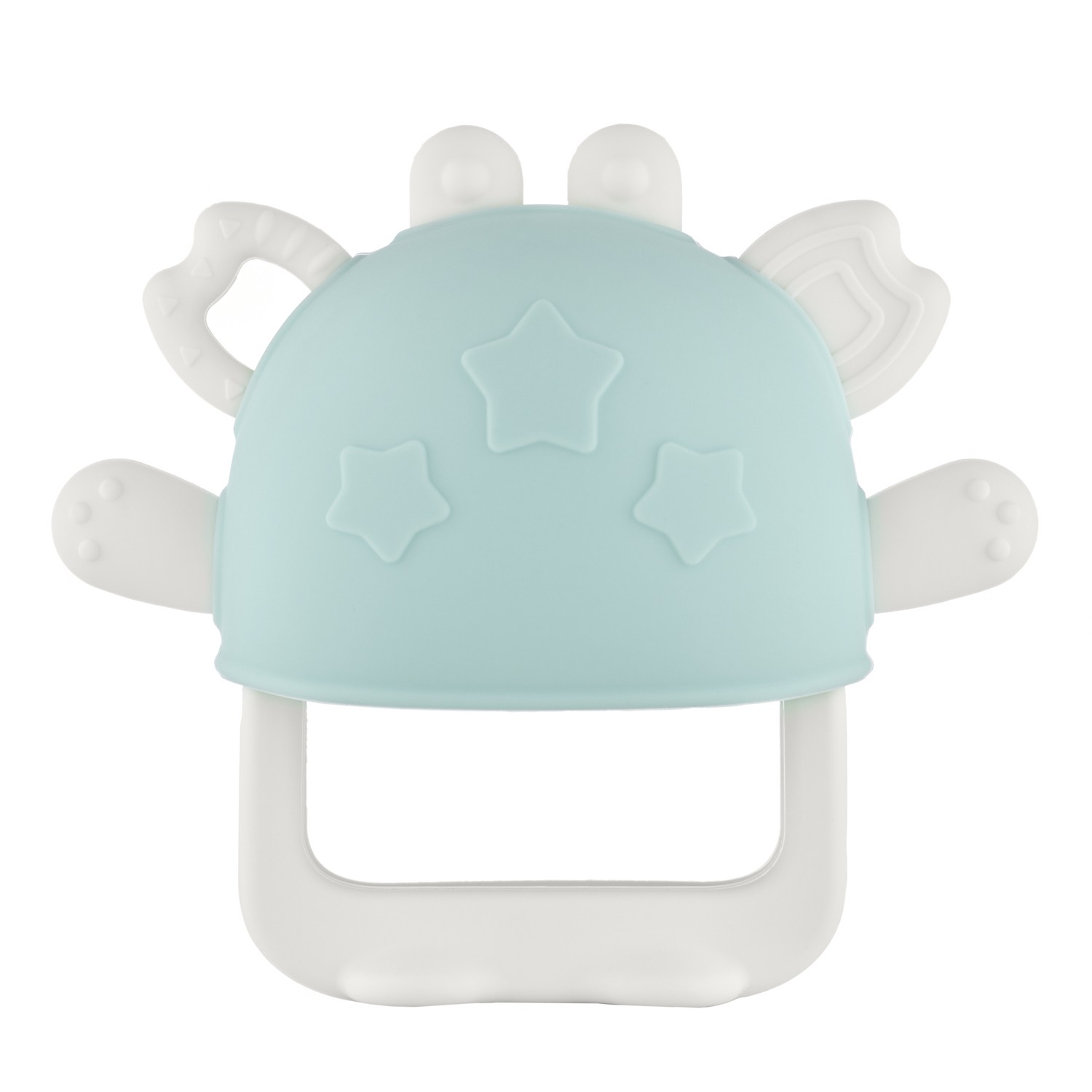 Dentitie din silicon pentru mana Roxy Kids Crabby