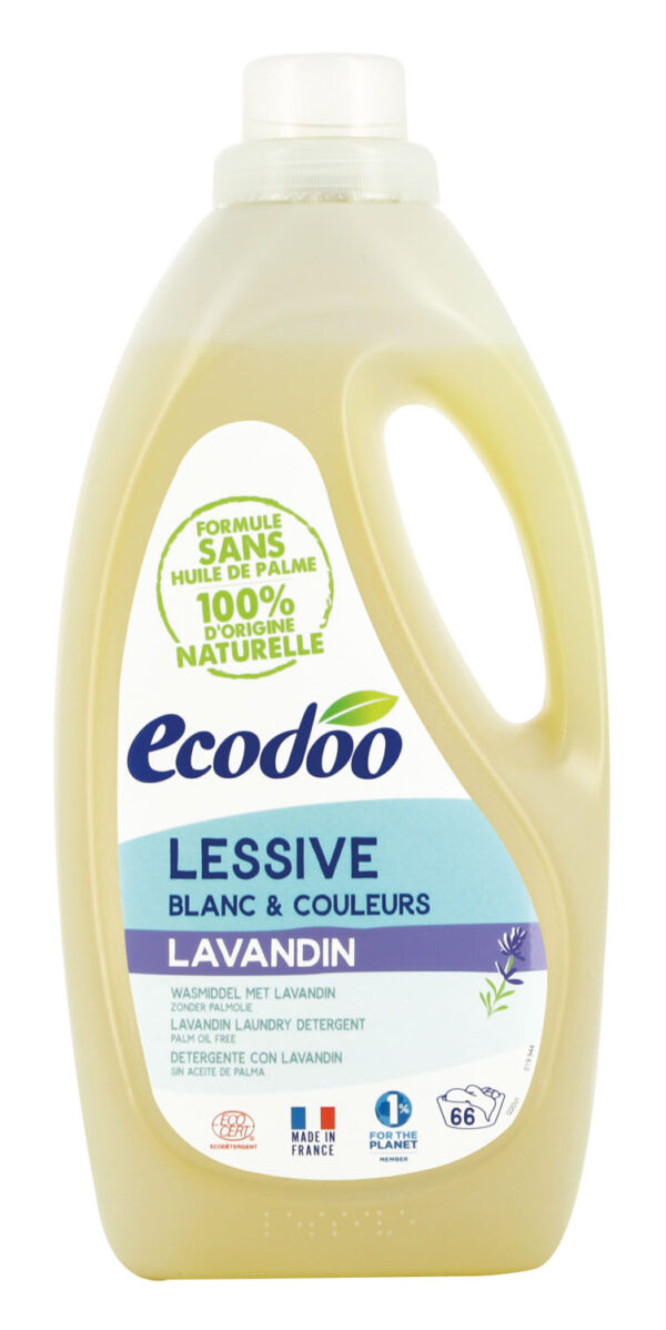 Detergent Eco pentru Rufe cu Aromă de Lavandă