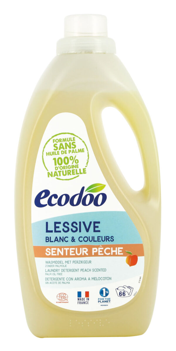 Detergent Eco pentru rufe cu aroma de piersici