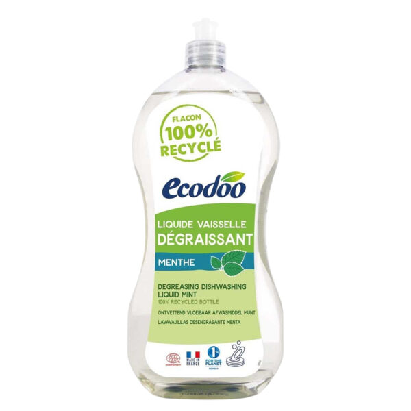 Detergent Eco de Vase Ultradegresant cu Mentă