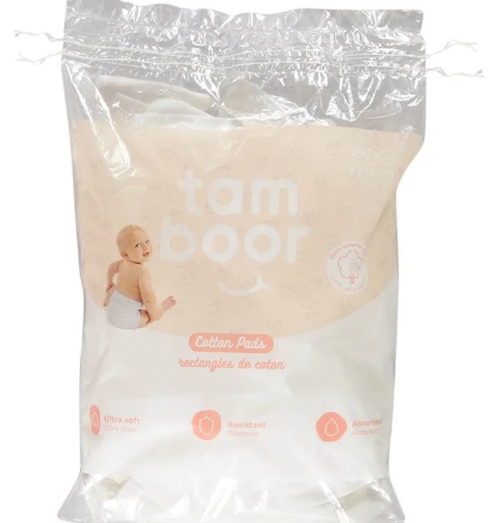 Dischete din bumbac Tamboor