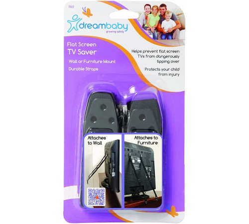 Dreambaby G860 Curele pentru fixarea televizorului (2 buc.)
