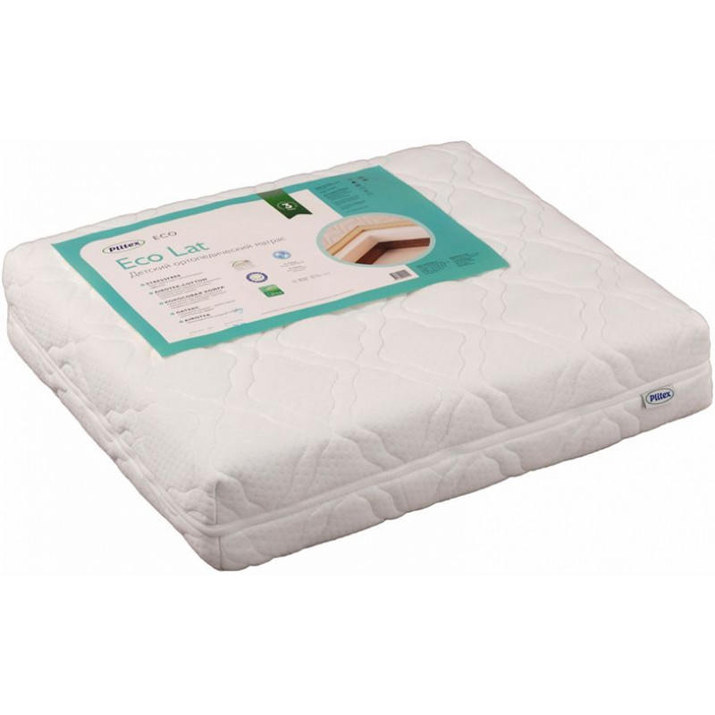 Saltea pentru copii Plitex Eco Lat 50x60x12cm (EKT-04)