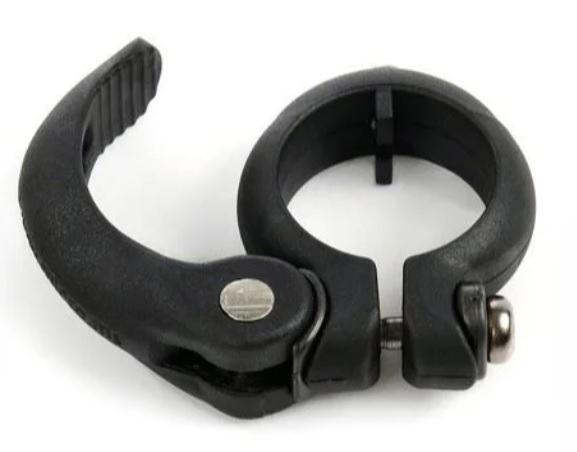 Element de fixare din plastic Micro Maxi Black