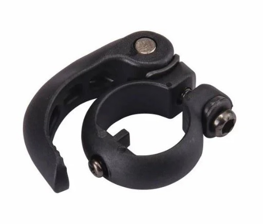 Element de fixare din plastic Micro Mini Black