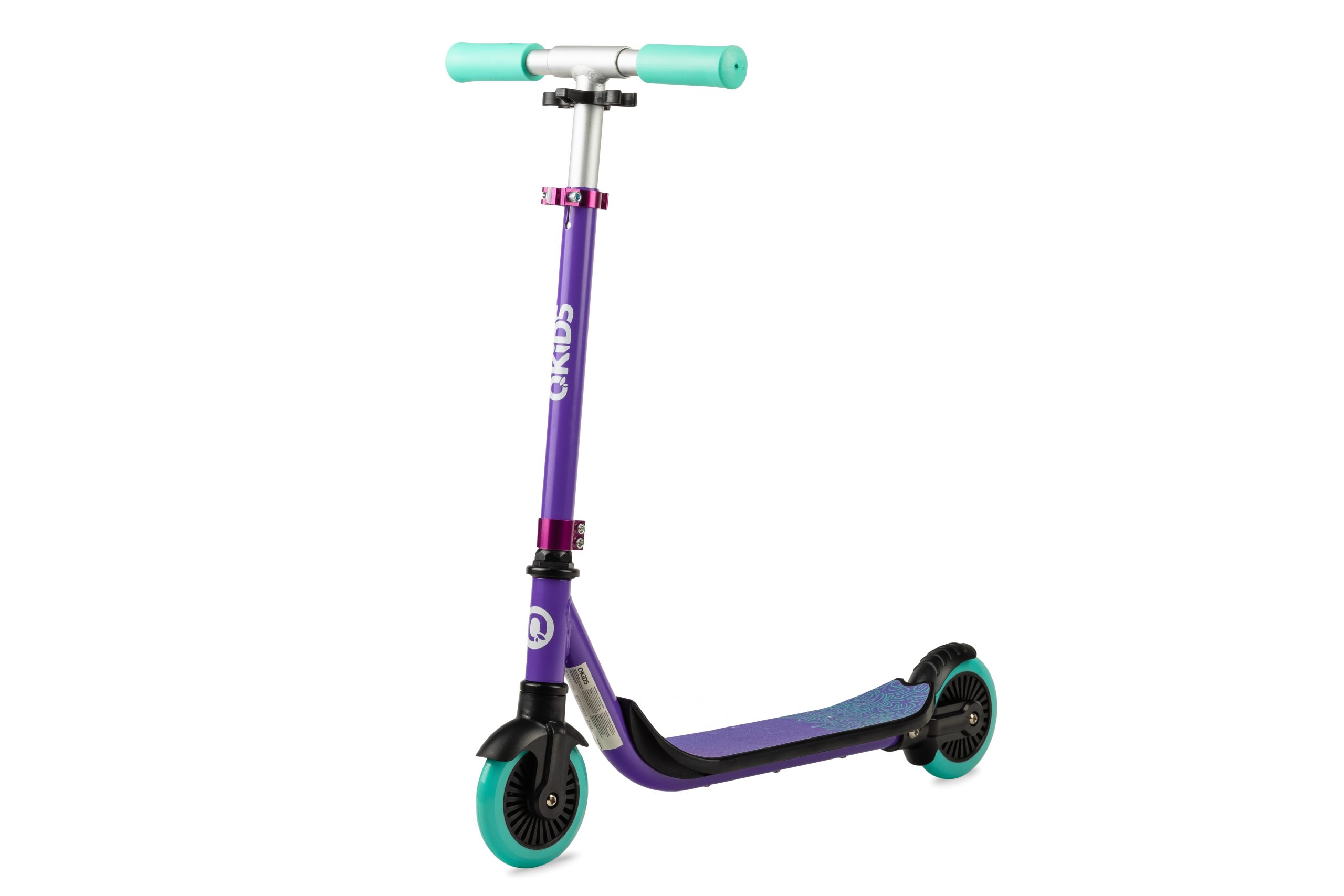 Самокат QKids BRO PURPLE (HUBA00032)
