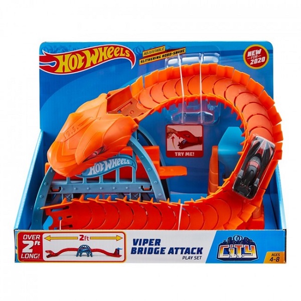 [:ru]Hot Wheels Игровой набор "Чудовища в городе" в (аcс).[:ro]Hot Wheels Set „Monstrii in oras” (as).[:]