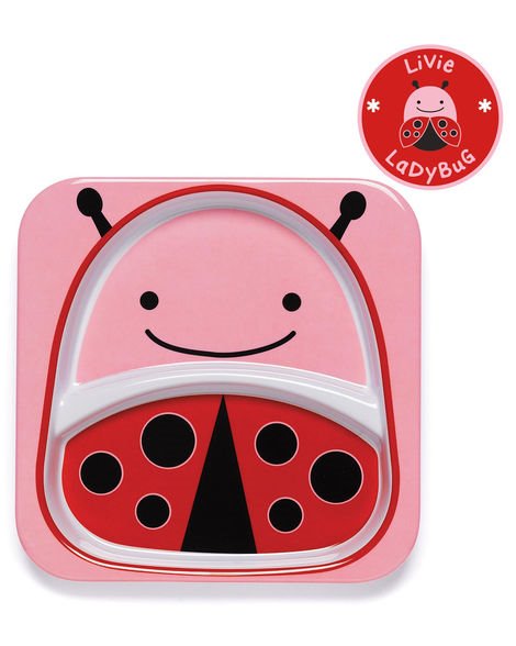 Farfurie Skip Hop Zoo Buburuza