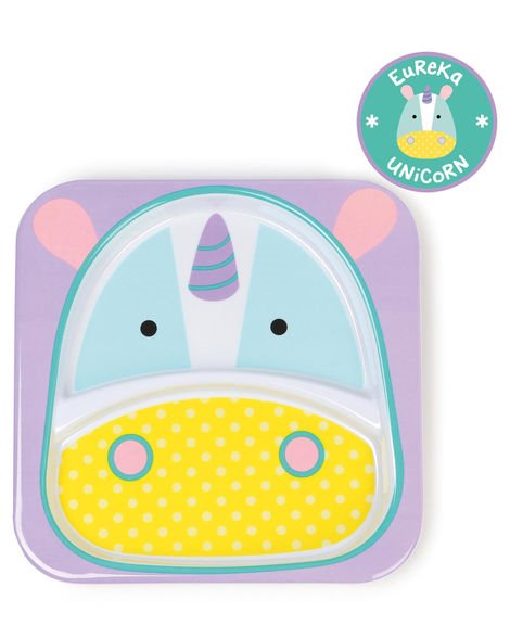 Farfurie Skip Hop Zoo Unicorn