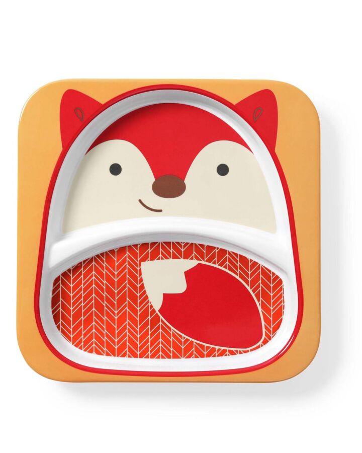 Farfurie Skip Hop Zoo Vulpe