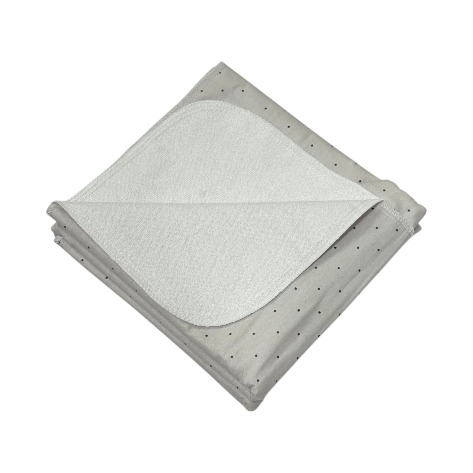 [:ru]Водонепроницаемая простыня 75*35 см Grey with Dots ES[:ro]Fasa impermeabila 75*35 cm Grey with Dots ES[:]